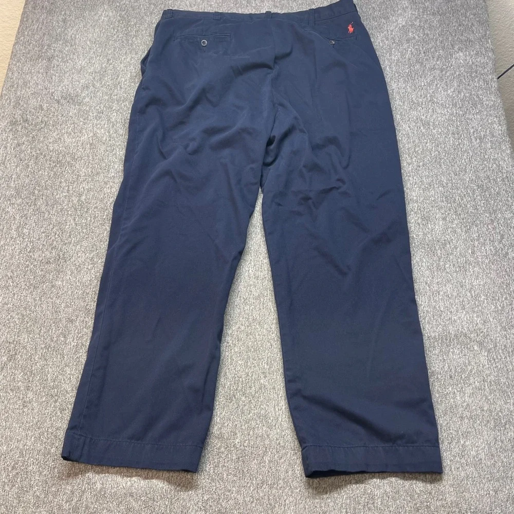 Polo Ralph Lauren Prospect Pant Mens 38x30 (fits 36x28.5) Cotton Chino Straight - Picture 9 of 10